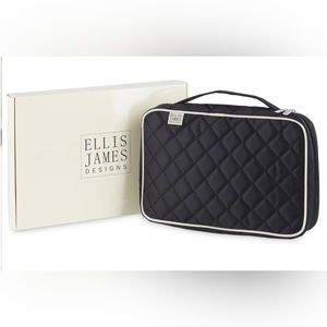Ellis James Designs Travel Cosmetic/Jewelry Bag